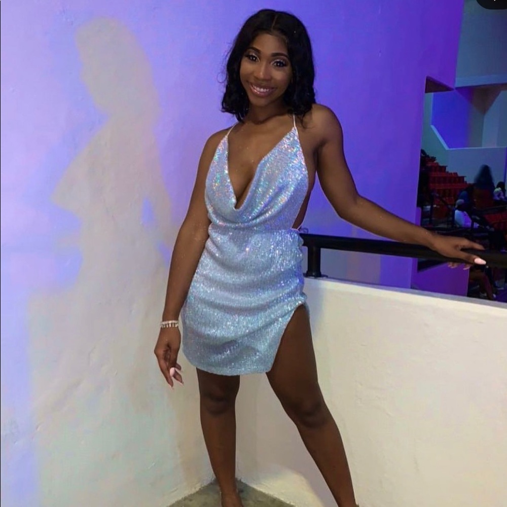 Sparkly Cocktail Dress